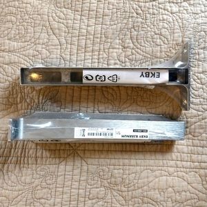 Ikea Stainless Steel Shelf Brackets (2)